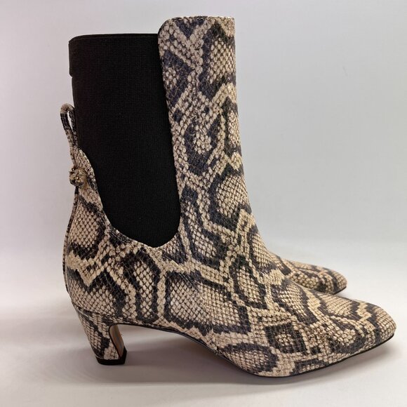 Sam Edelman Margo Women's Boots Roccia Python : 5.5 M, Leather/Rubber - Picture 2 of 16